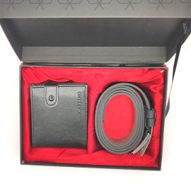 Erkek Kemer Cüzdan Seti