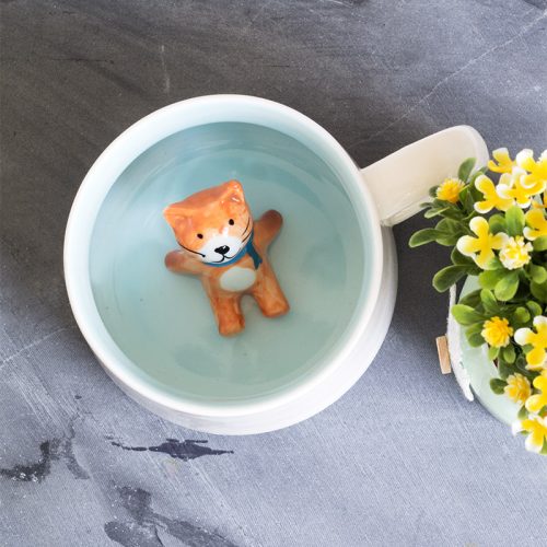 kedi-tasarimli-kupa-bardak