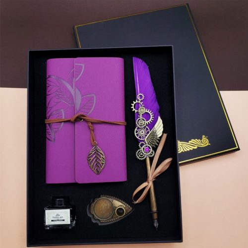 mor-deri-defter-divit-kalem-seti