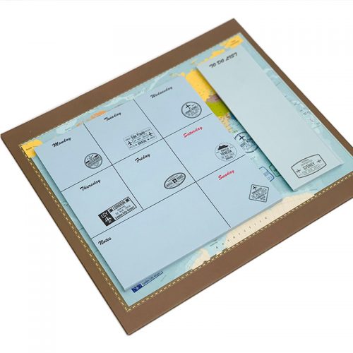 Travel Haftalık Planlayıcı