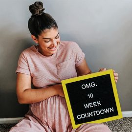 Dekoratif Harfli Yazı Panosu