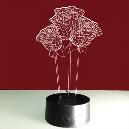 gul-figurlu-gece-lambasi