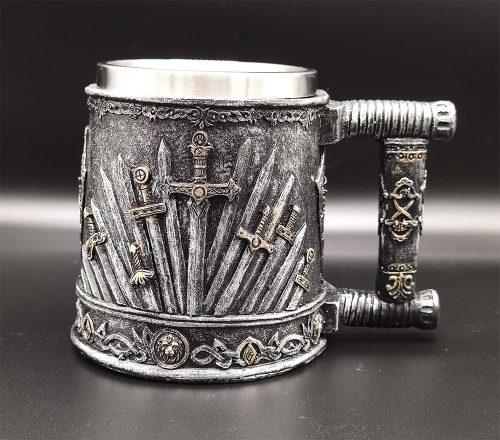 kilic-celik-kupa-bardak