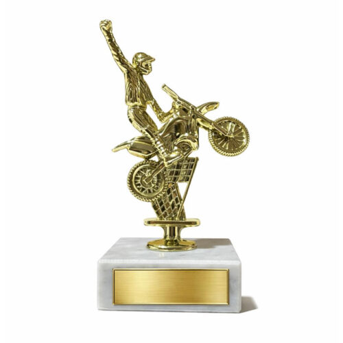 Kişiye Özel Motosiklet Ödül Kupa