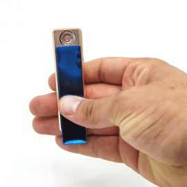 Kişiye Özel İnce Parlak Usb Çakmak