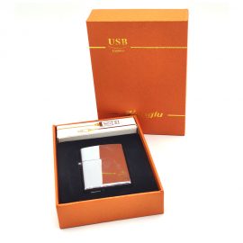 Kişiye Özel USB Zippo Çakmak