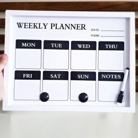 Mıknatıslı Haftalık Planlayıcı
