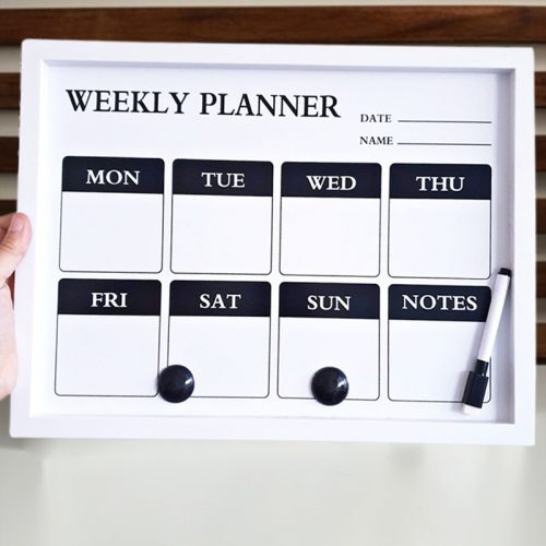 Mıknatıslı Haftalık Planlayıcı