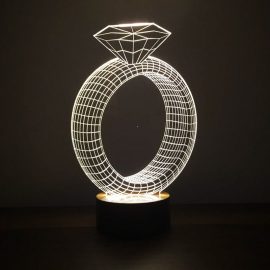 Tektaş Gece Lambası 7 Renk