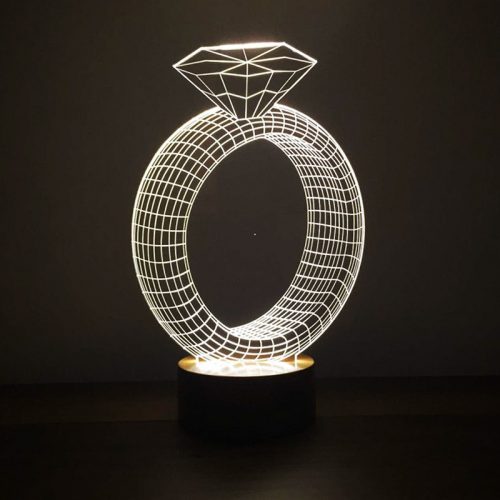 Tektaş Gece Lambası 7 Renk