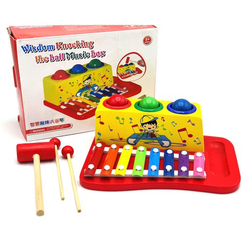 Ahşap Çakçak Ve Ksilofon Oyunu