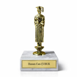 Kişiye Özel Mezuniyet Ödül Kupa