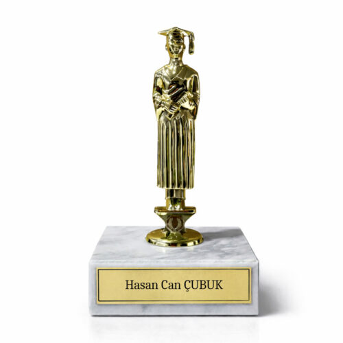Kişiye Özel Mezuniyet Ödül Kupa