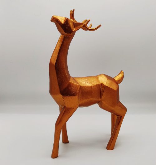 Bronz On Cephe Geyik