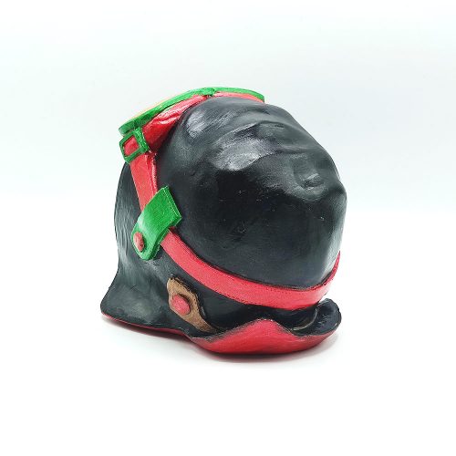 KuruKafa Biblo Motorsiklet Beyaz