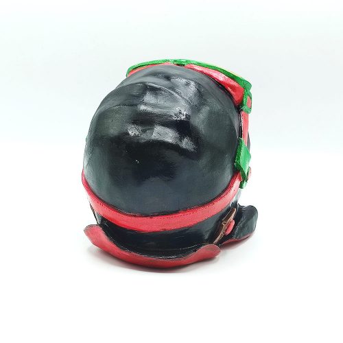 KuruKafa Biblo Motorsiklet arka