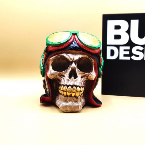 KuruKafa Biblo Motorsiklet sari