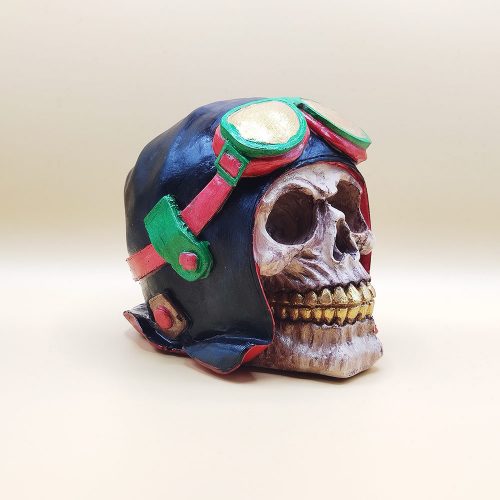 KuruKafa Biblo Motorsiklet sari yan ceohe