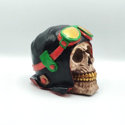 KuruKafa Biblo Motorsiklet sol