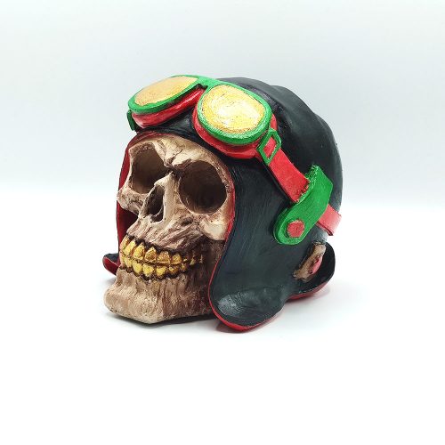 KuruKafa Biblo Motorsiklet yan