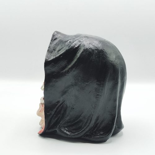 KuruKafa Biblo Siyah Pelerin beyaz