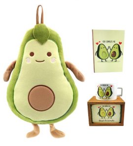 Avakado Yastık Defter Kupa Seti