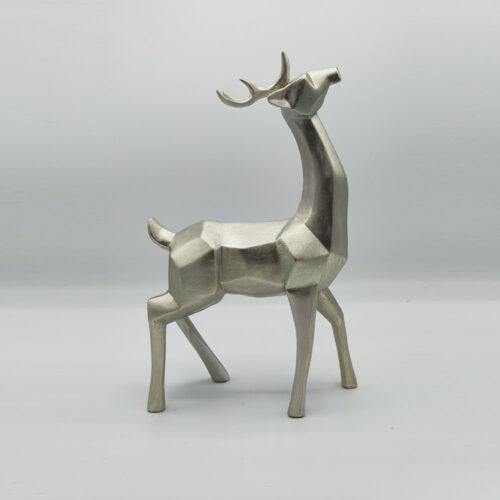 gumus-geyik-dekorasyon