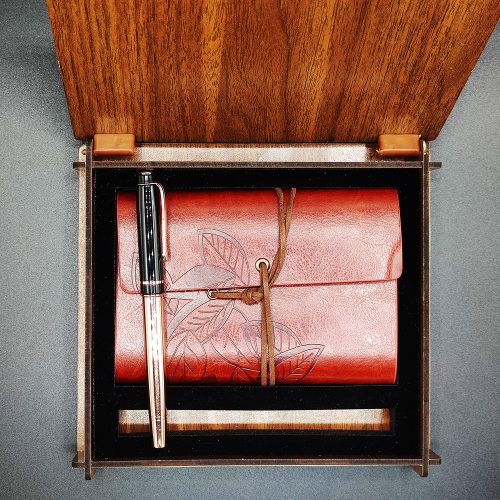 kisiye-ozel-deri-defter-kalem-seti