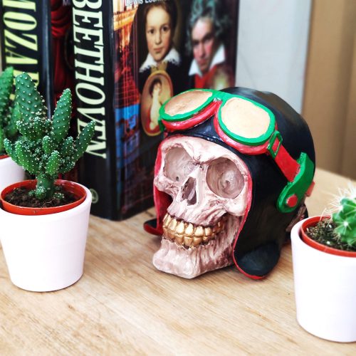 KuruKafa Biblo Motorsiklet