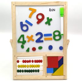 Çift Taraflı Yazı Tahtası ,Abaküs Tangram Oyunu