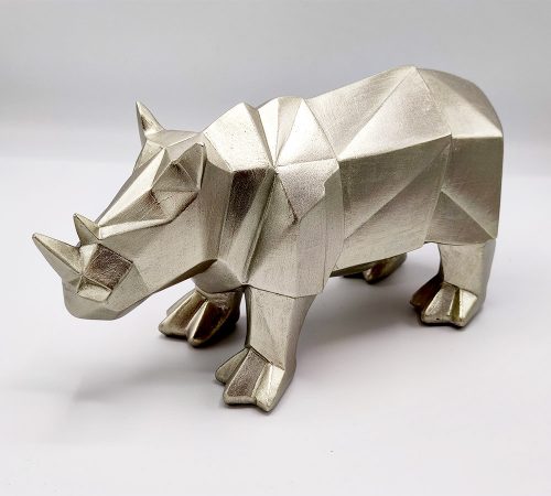 Gergedan biblo Gümüş kapli