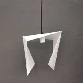 Beyaz Prizmatik Lamba