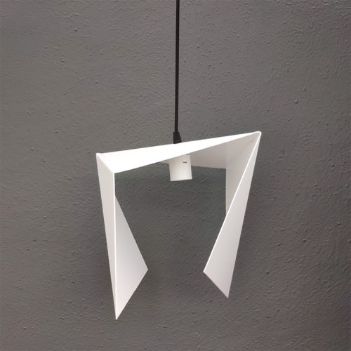 Beyaz Prizmatik Lamba