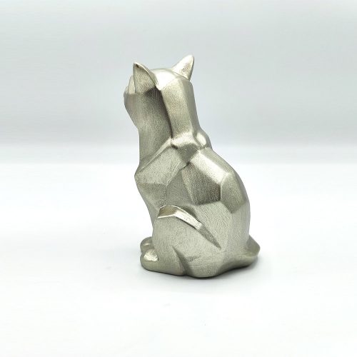 kedi biblo gümüş