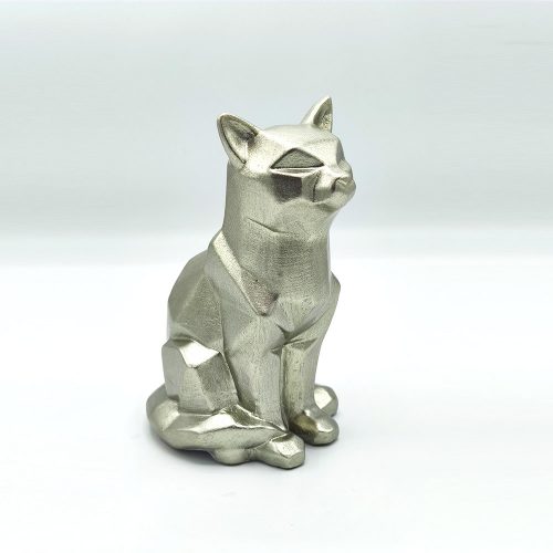 Gümüş Kedi Biblo