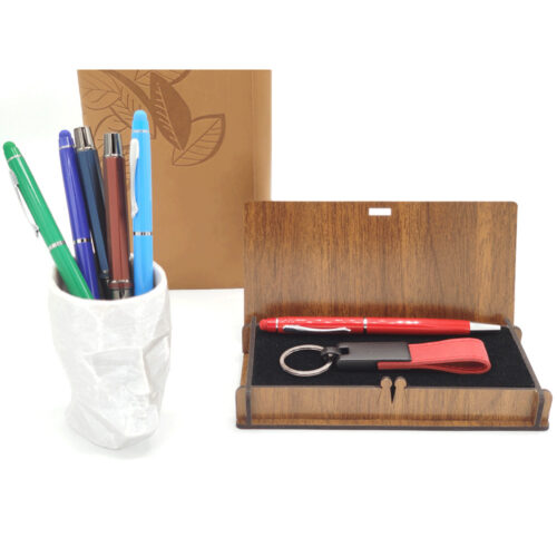 kirmizi-kalemlik-anahtarlik-set