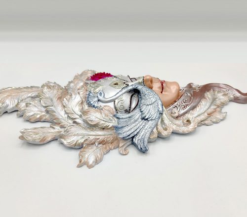 venedik Maske bun design