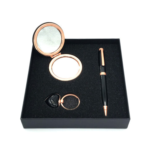 kadina-hediye-kalpli-ayna-anahtarlik-kalem-set