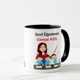 Sınıf Öğretmeni Kupa Bardak