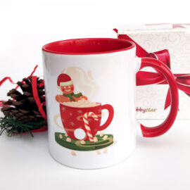 Kişiye Özel Yılbaşı Kahvesi Kupa