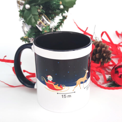 Noel Baba Sosyal Mesafe