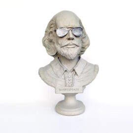 William Shakespeare Büstü