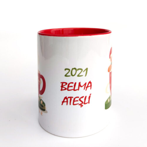 Yilbasi Kisiye OZel Kupa