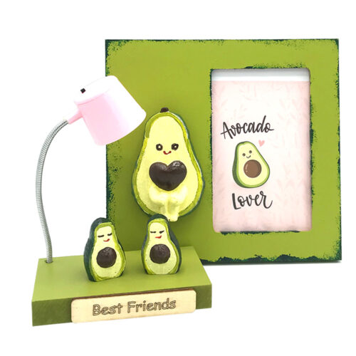 Avakado Çerçeve ve Biblo
