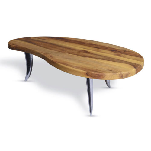 Boynuz Ayaklı Orta Sehpa