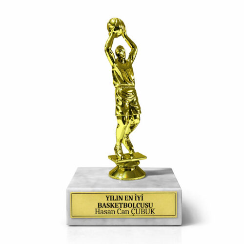 Kişiye Özel Basketbolcu Ödül Kupa