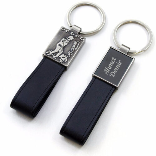 Kişiye Özel Atatürk Anahtarlık