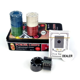 Metal Kutulu Poker Oyunu