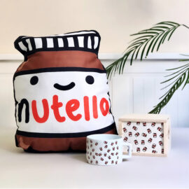 Nutella Yastık Kupa Set