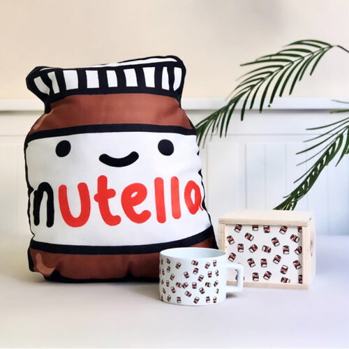 Nutella Kupa ve Yastık